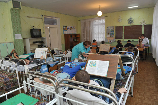 О нуждах Запорожского детского противотуберкулезного санатория