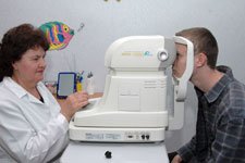 В Запорожье после капремонта открыто отделение микрохирургии глаза