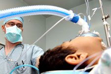 Отделение анестезиологии Запорожской областной больницы отмечает пятидесятилетие