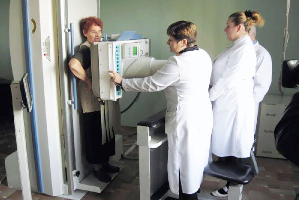 Рентгенодиагностика в Запорожской областной больнице станет безопасней
