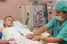 Для пятой детской больницы Запорожья приобретено две новые «искусственные почки»