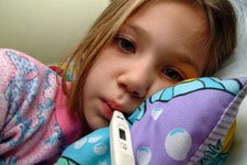 В Запорожье дети болеют ОРВИ чаще взрослых