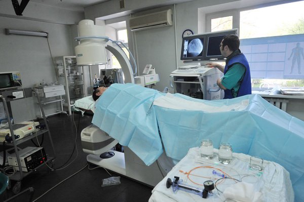 О ситуации в Запорожском медицинском центре сердечно-сосудистых заболеваний