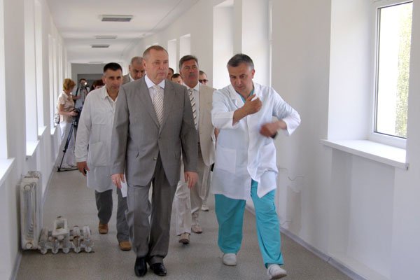 На ремонт Запорожской областной больницы обещают выделить 5 миллионов гривен