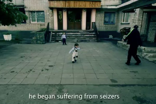 Английские сценаристы снимают фильм про секреты аутизма в Украине