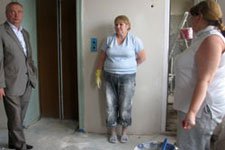 Акимовская поликлиника ждала капитального  ремонта 32 года