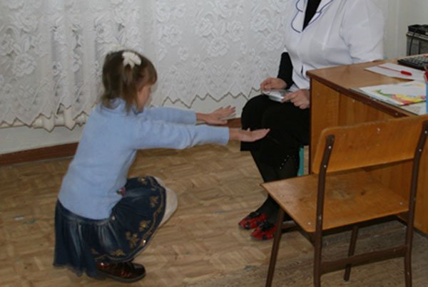 Запорожские врачи ждут школьников на пробу Руфье