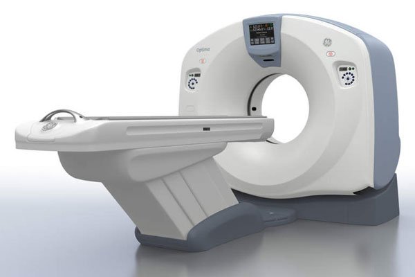 В Запорожской областной больнице установлен новый современный томограф