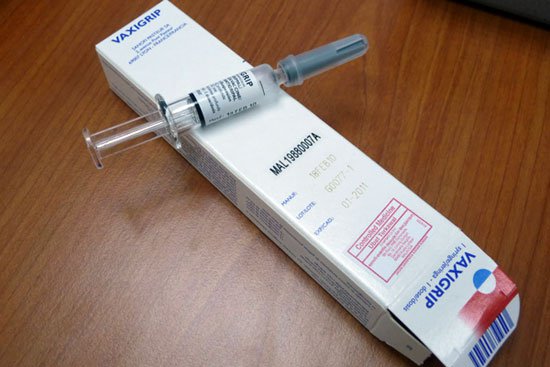 Список вакцин для профилактики гриппа