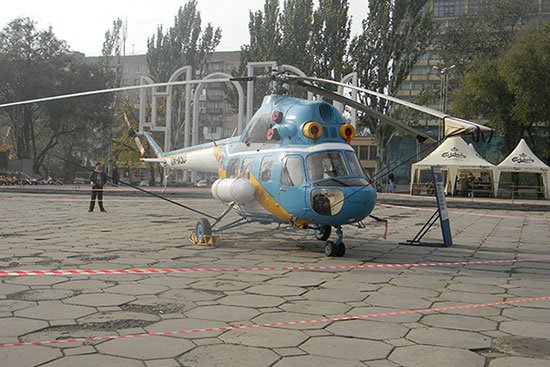 В Запорожской области для экстренной транспортировки больных будут использовать вертолет