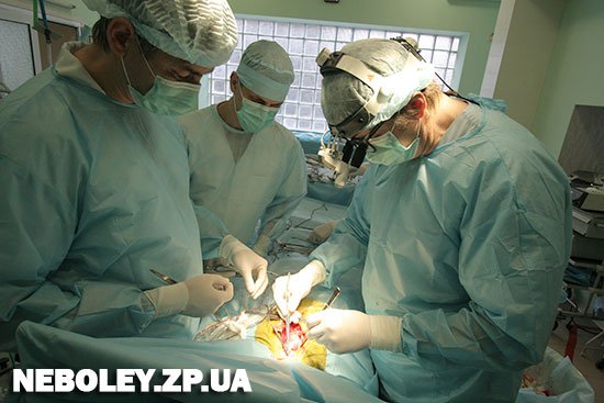 Хирургия в Запорожской областной клинической больнице