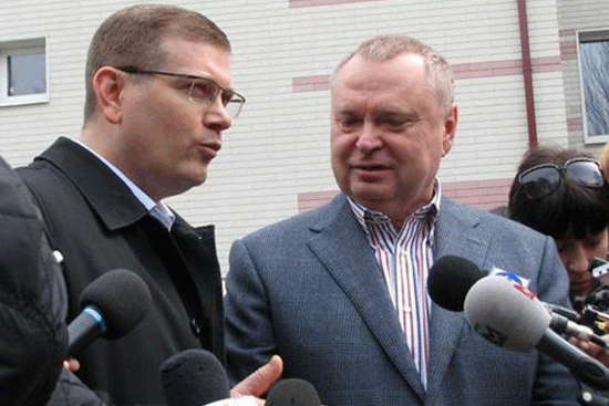Вице-премьер Вилкул в Запорожье поспорил с губернатором из-за перинатального центра