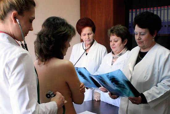 Областная Врачебно-консультационная комиссия в Запорожской областной клинической больнице