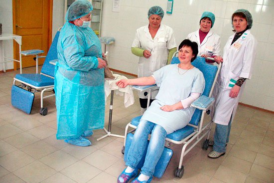 Отделение трансфузиологии в Запорожской областной клинической больнице