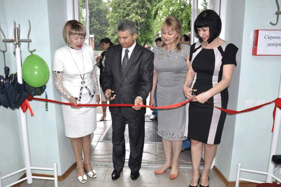 В Орехове Запорожской области обновили центральную районную  больницу