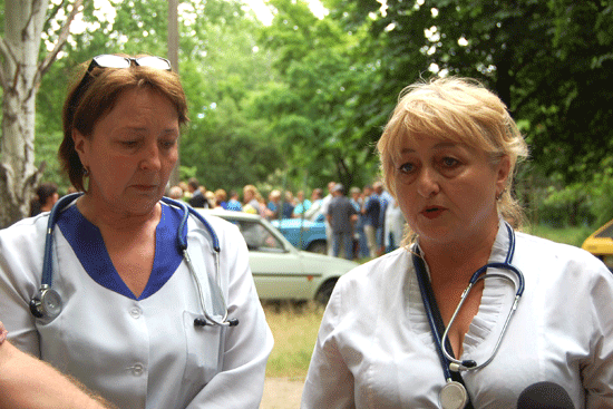 В Запорожье врачи Скорой помощи рассказали об издевательствах над ними