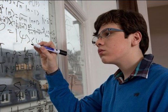 14-летнему аутисту пророчат Нобелевскую премию