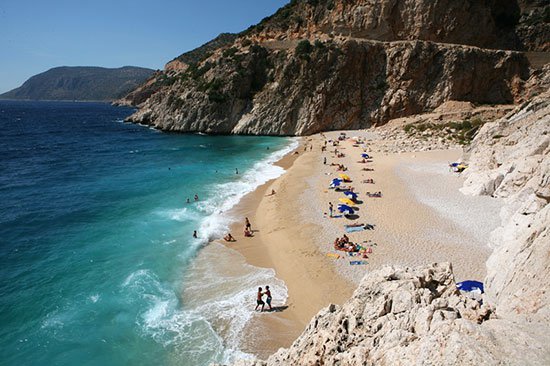 Необычные пляжи Турции