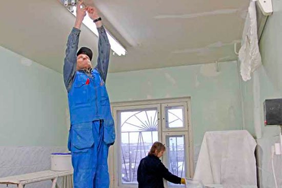 Запорожские воины-интернационалисты отремонтировали палаты для ветеранов