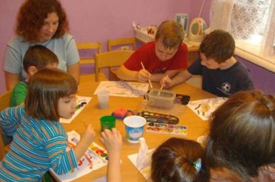 В Запорожье работает группа для детей с аутизмом