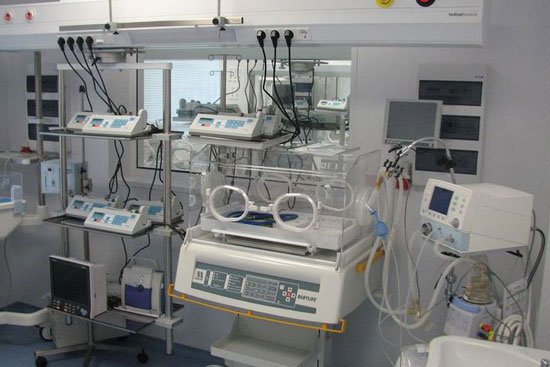 В запорожском перинатальном центре установлена уникальная система очистки воздуха