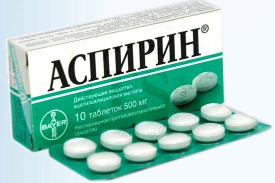 Аспирин уменьшает риск онкозаболеваний