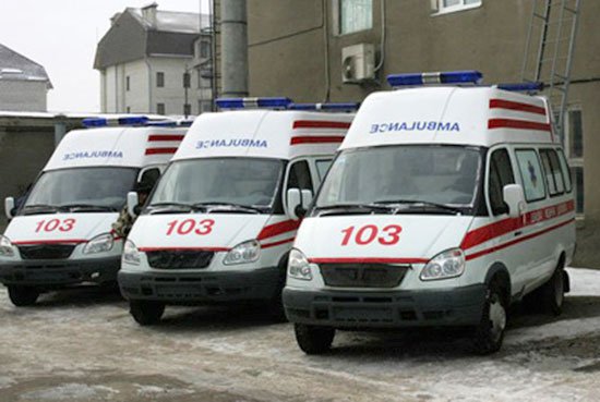 Запорожская «скорая помощь» получила три новых машины