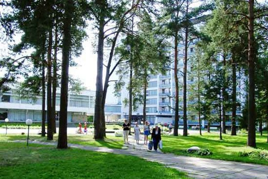 Лечение и отдых в санаториях Санкт-Петербурга и области
