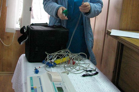 Запорожская «скорая помощь» получила 80 новых электрокардиографов