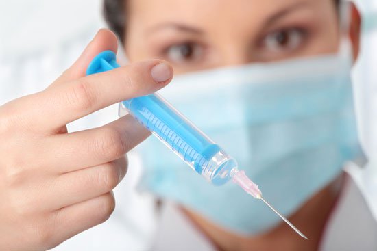 Запорожская область третья в Украине по уровню вакцинации против гриппа