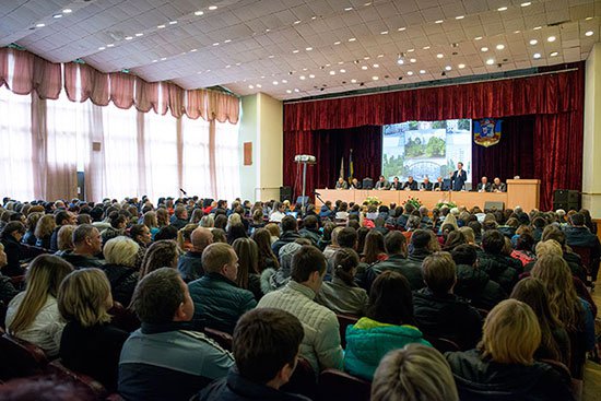 День открытых дверей в Запорожском медуниверcитете собрал 600 абитуриентов