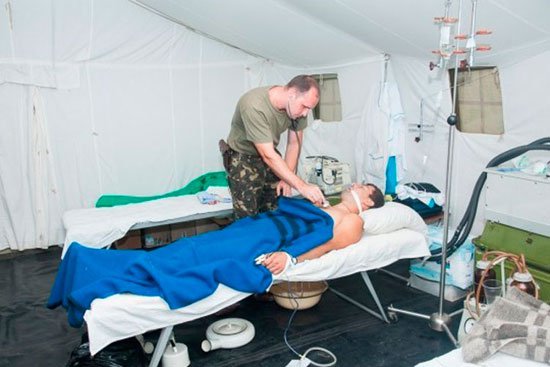 В Запорожской областной больнице объявлен сбор крови для полевого госпиталя