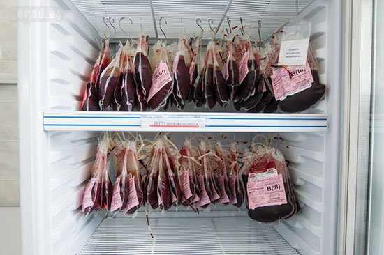 Запорожская областная больница получит новое оборудование для хранения донорской крови