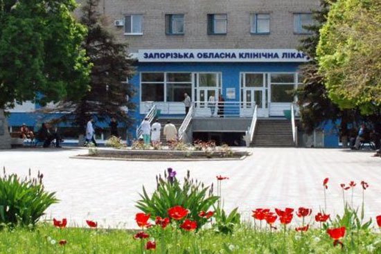 В Запорожской областной больнице открыт пункт волонтерской помощи
