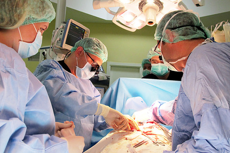 Польские медики передавали запорожским опыт кардиохирургии