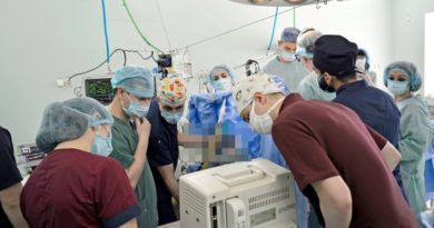 В Запорожье провели уникальную операцию пациенту с пороком сердца